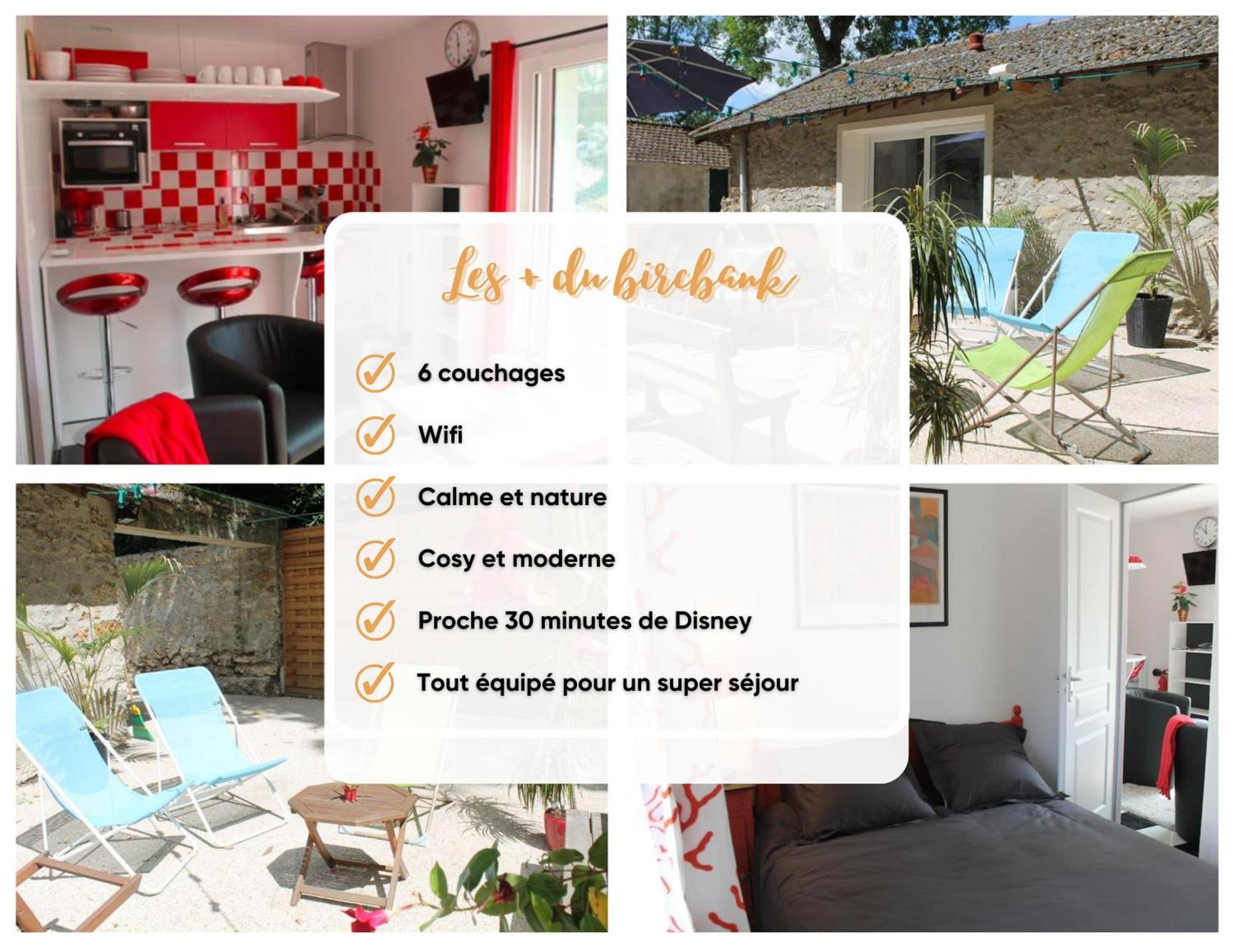 Birchbank Cottage - Disney 30Min Coulommiers Bagian luar foto